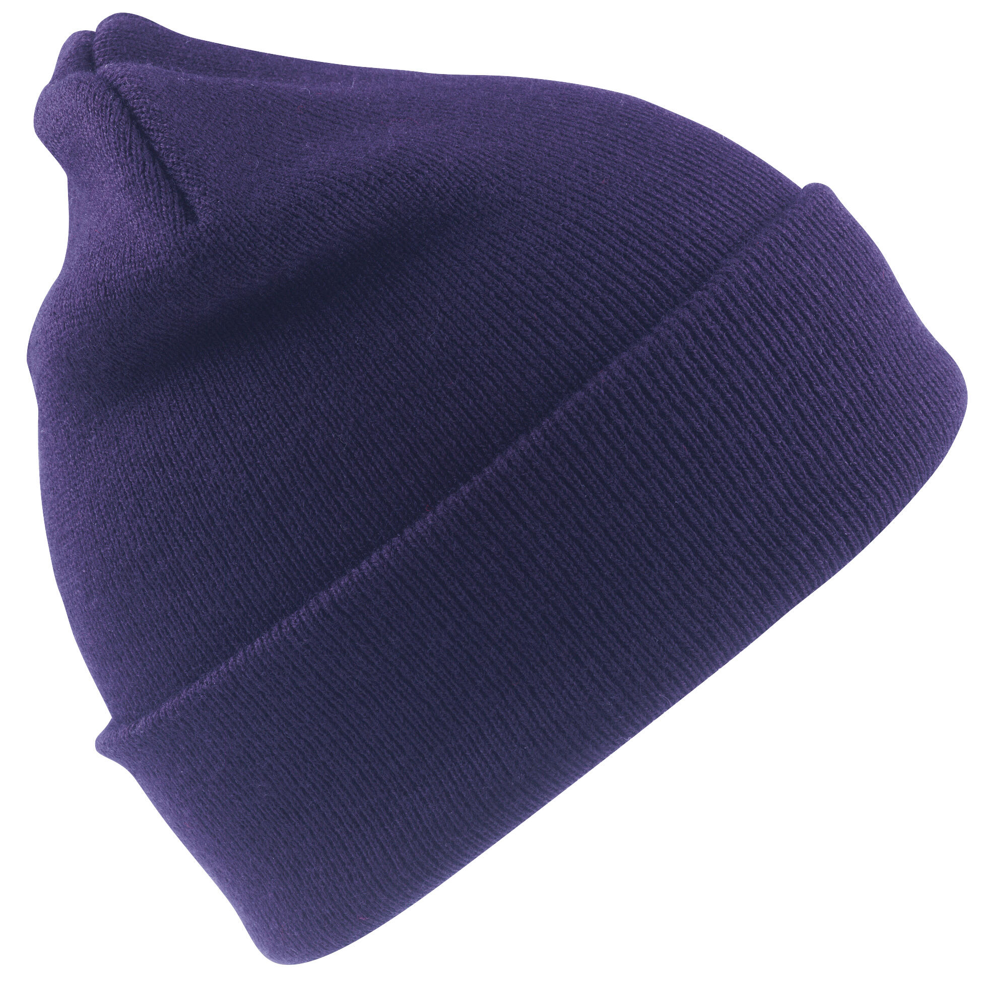 Junior Unisex Wooly Winter/Ski Thermal Hat (Royal) 2/3