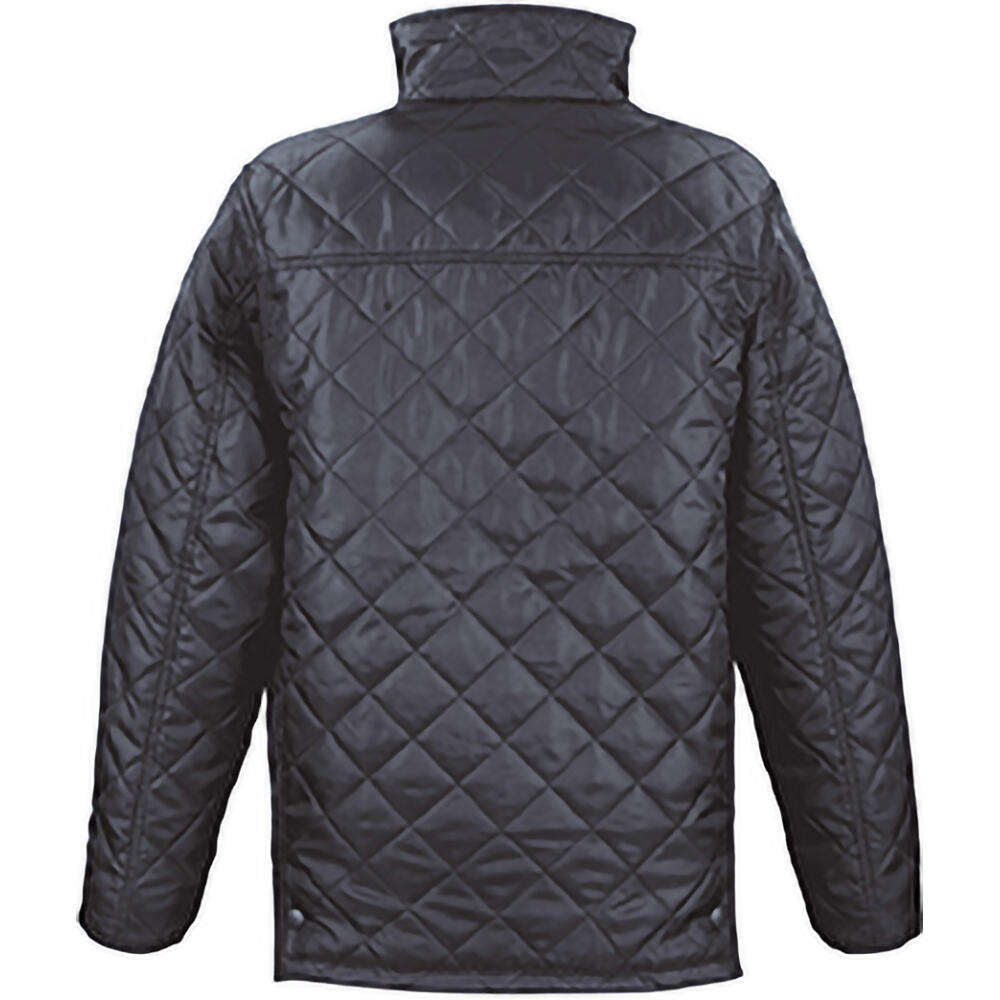 Cheltenham Veste Imperméable Homme (Noir) 3/4