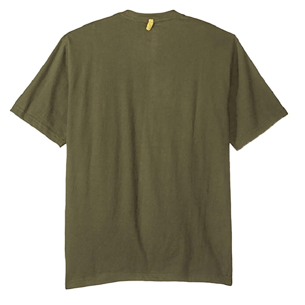 Mens TM Logo Short Sleeve TShirt (Green) 2/3