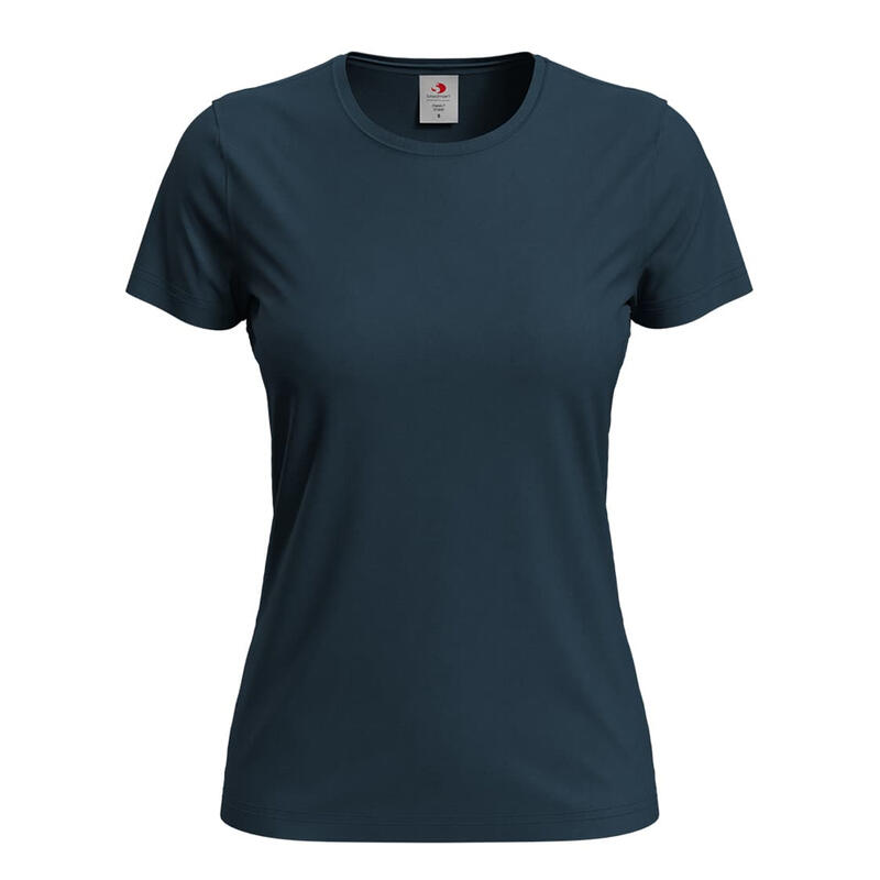 T-shirt asymétrique uni à manches courtes - Rouge - Femme - 10.00 T-shirt asymétrique uni à manches courtes - Rouge - Femme - 10.00