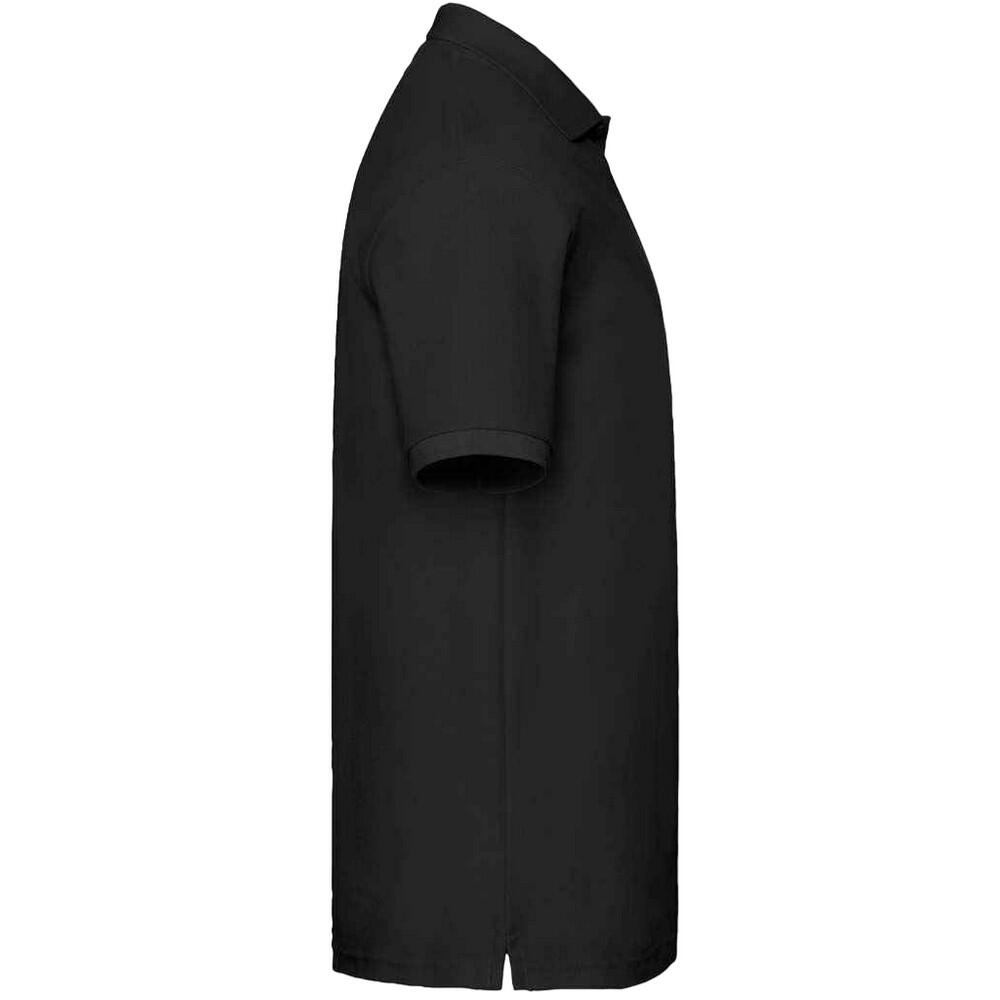 Polo Manches Courtes Homme (Noir) 3/3
