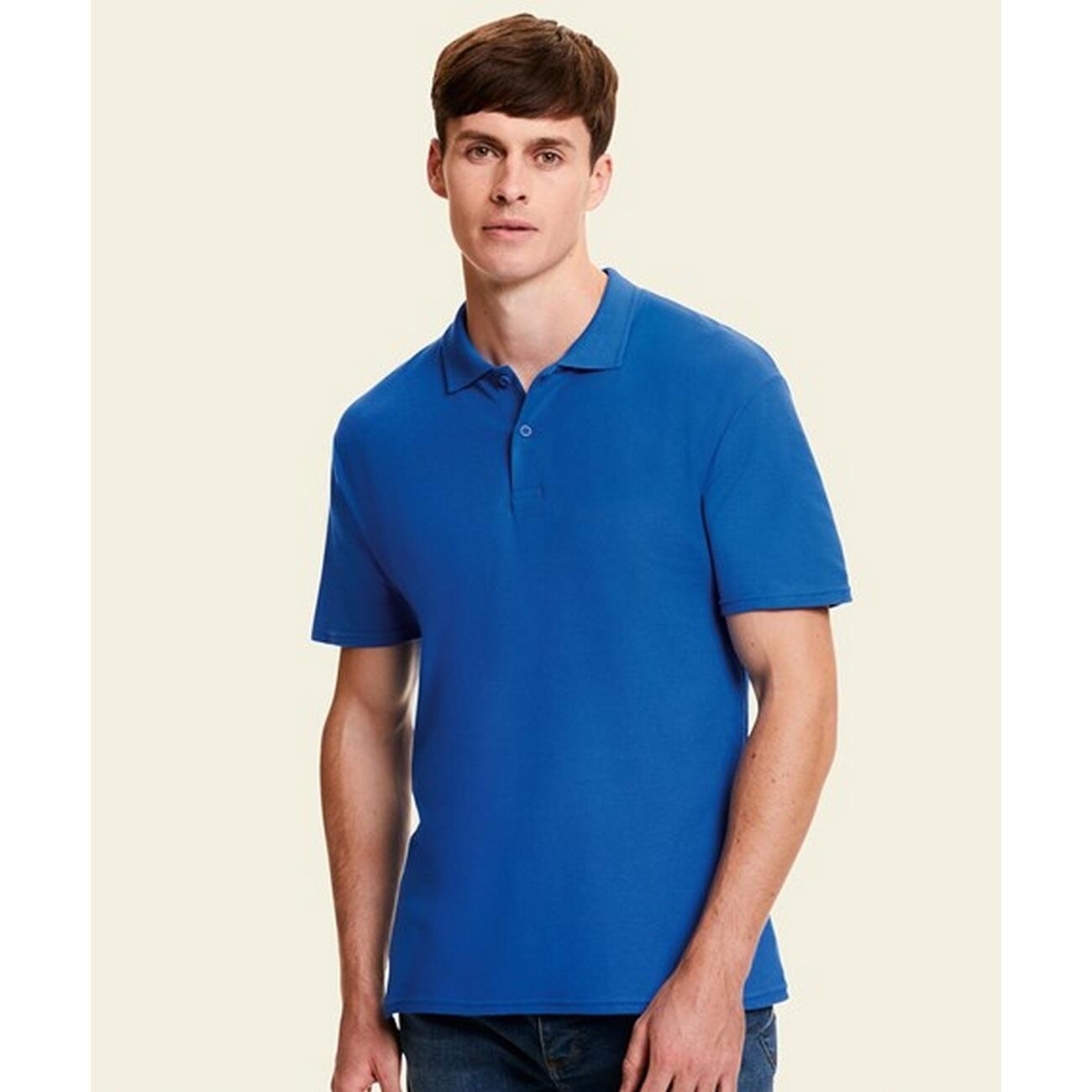 "Original" Poloshirt für Herren Königsblau 3/3