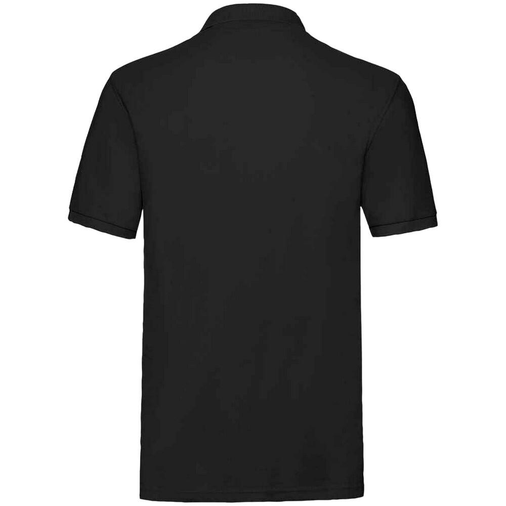 Polo Manches Courtes Homme (Noir) 2/3