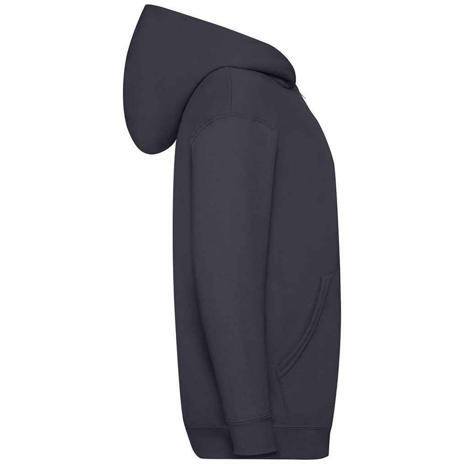 Childrens/Kids Hooded Sweatshirt (Deep Navy) 3/3