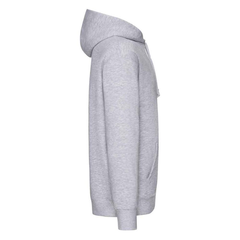 Unisex Adult Premium Hoodie (Heather Grey) 3/3