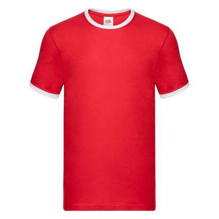 Heren Ringer 160 TShirt (Wit/Zwaar)