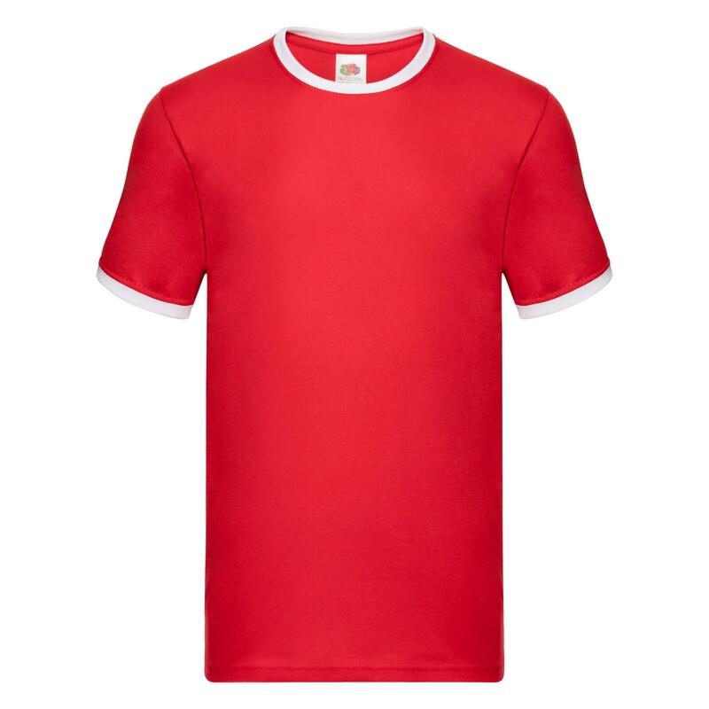 Tshirt ORIGINAL Homme (Blanc) FRUIT OF THE LOOM