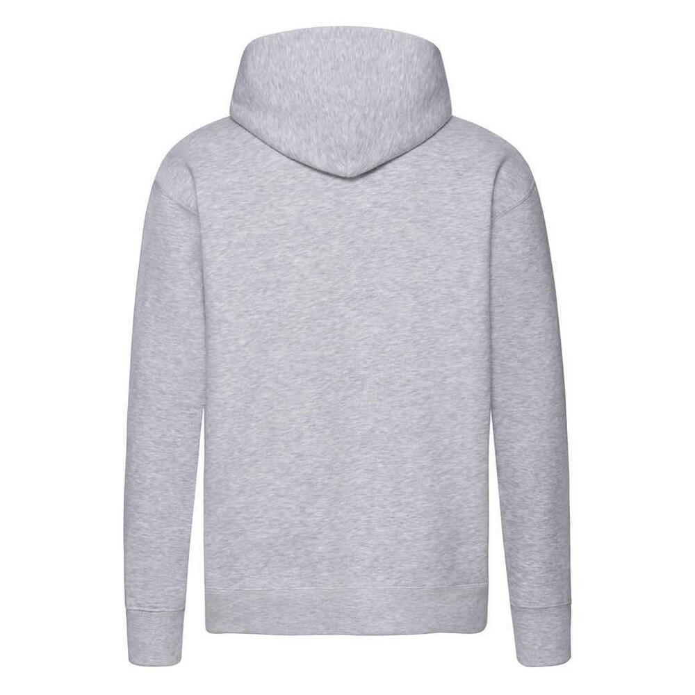 Unisex Adult Premium Hoodie (Heather Grey) 2/3