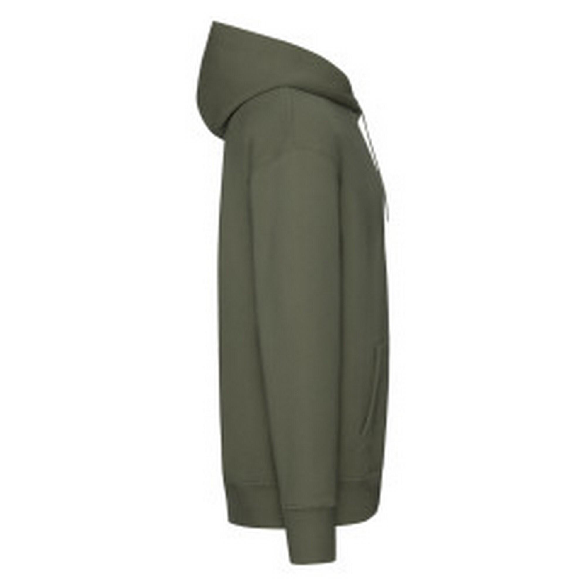 Sweat À Capuche Homme (Olive Classique) 3/3