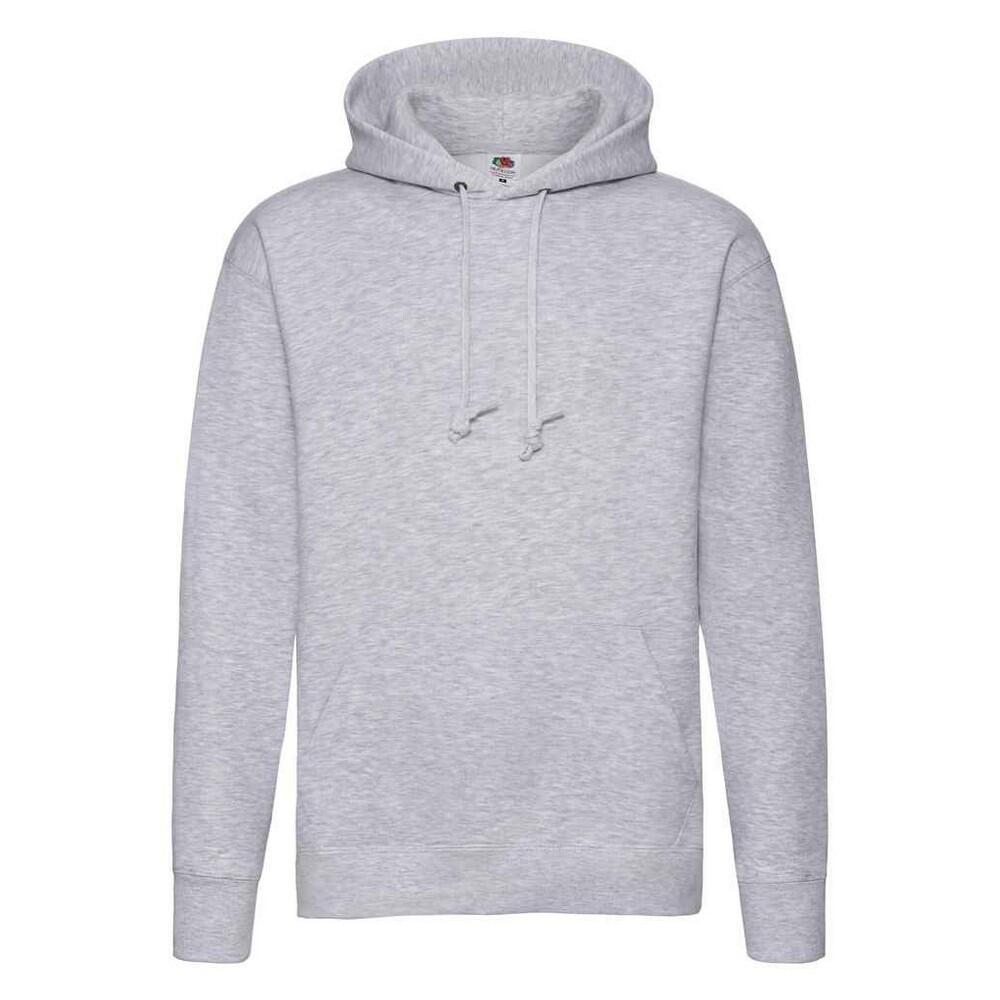 Unisex Adult Premium Hoodie (Heather Grey) 1/3
