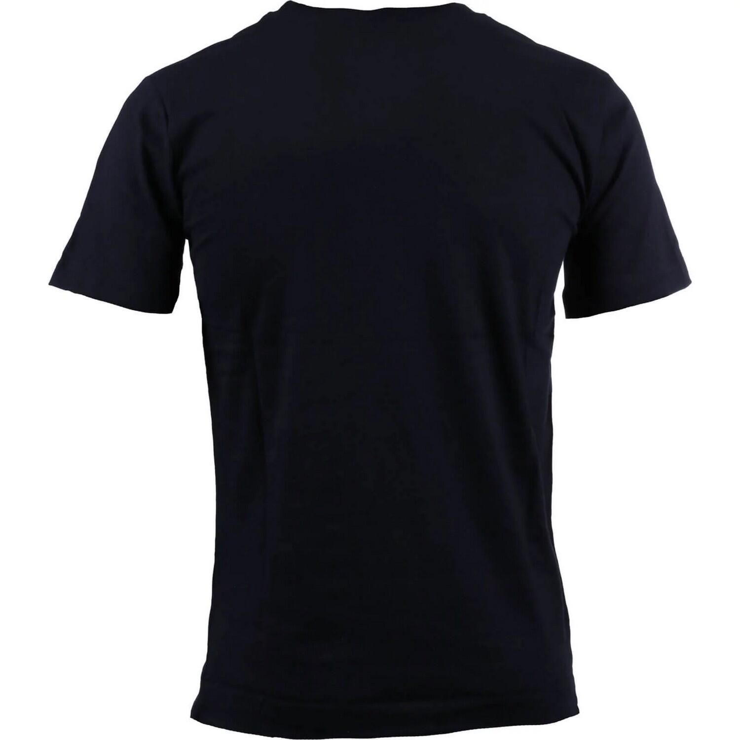 Mens Trademark Logo Heavy Duty TShirt (Black) 2/5
