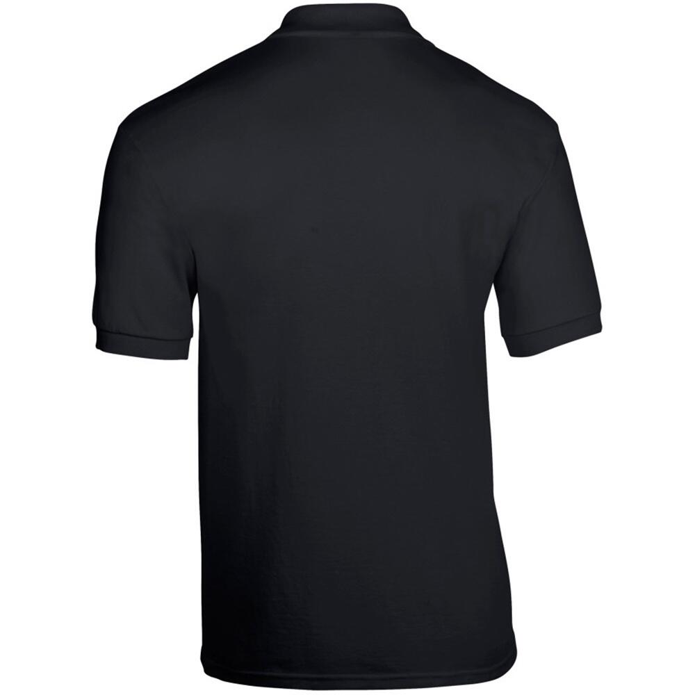 DryBlend PoloShirt, Kurzarm Herren Schwarz 2/2