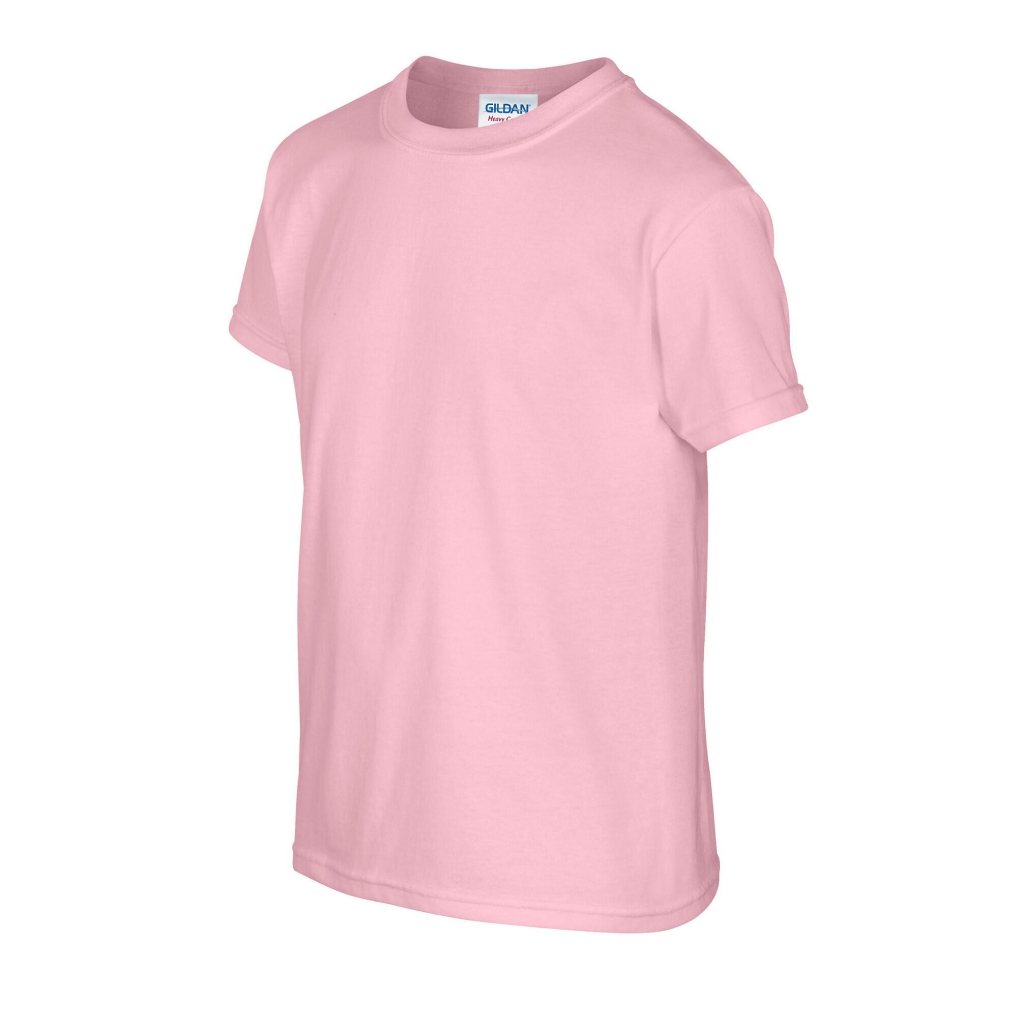 TShirt für Kinder Hellrosa 3/3