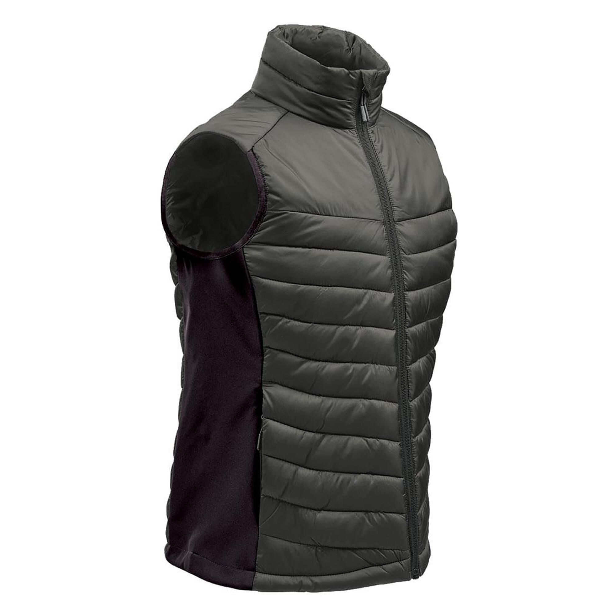 Mens Montserrat Thermal Gilet (Granite/Black) 3/3