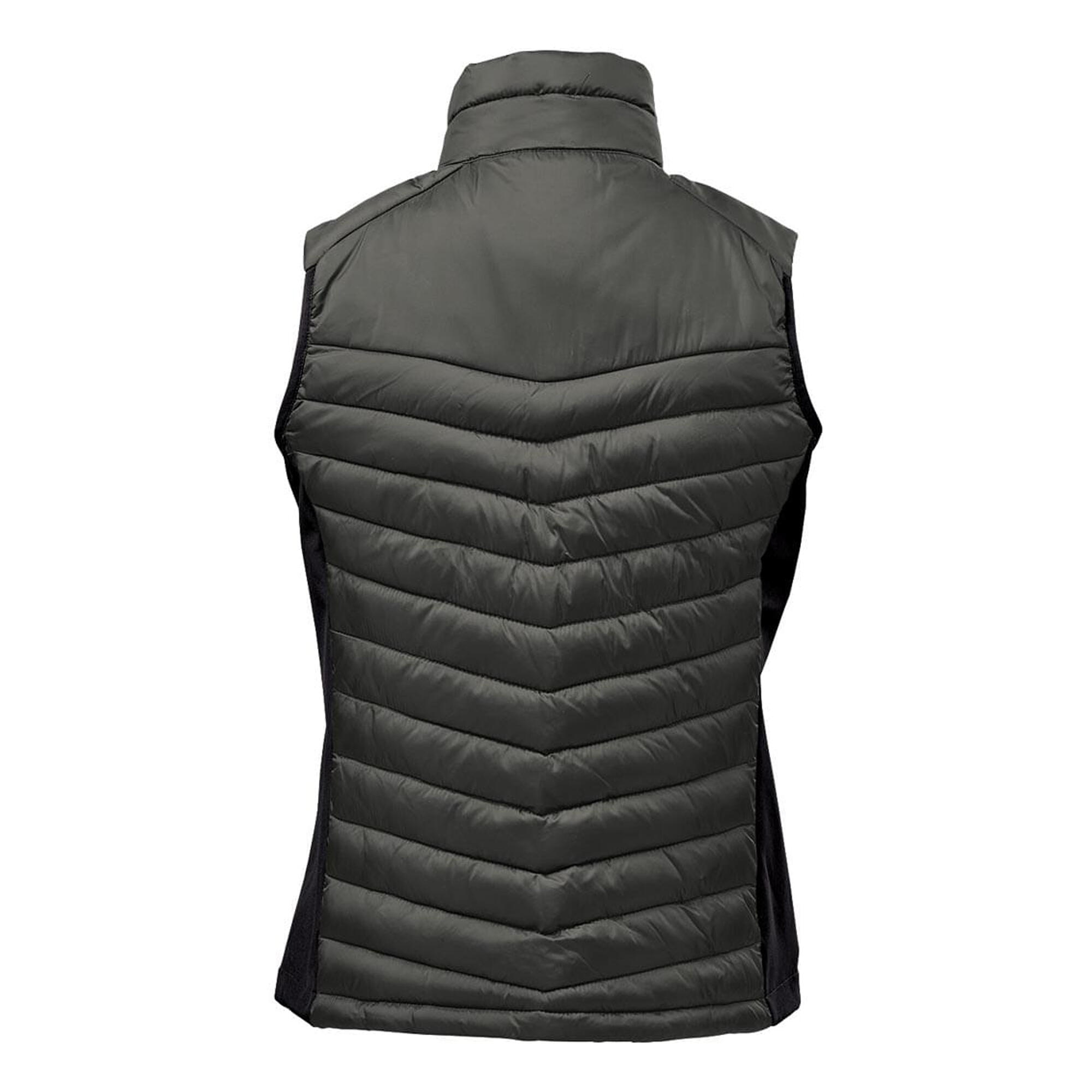 Mens Montserrat Thermal Gilet (Granite/Black) 2/3