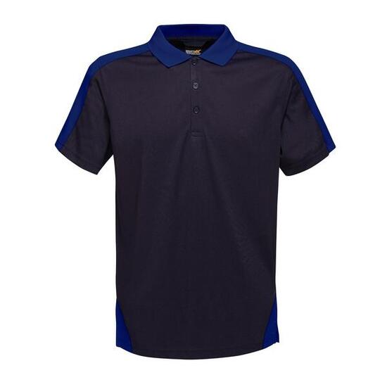 Polo Homme (Bleu Marine / Bleu Roi)