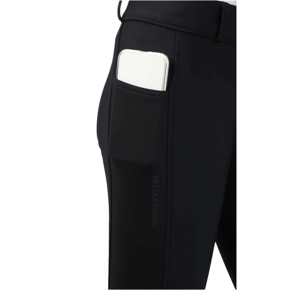 Collant D'équitation GLACIAL Donna (Nero) 4/4