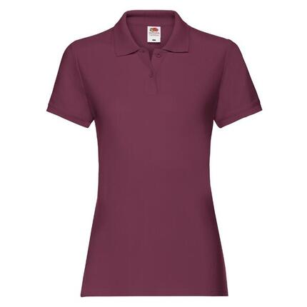 Polo PREMIUM Femme (Azur)