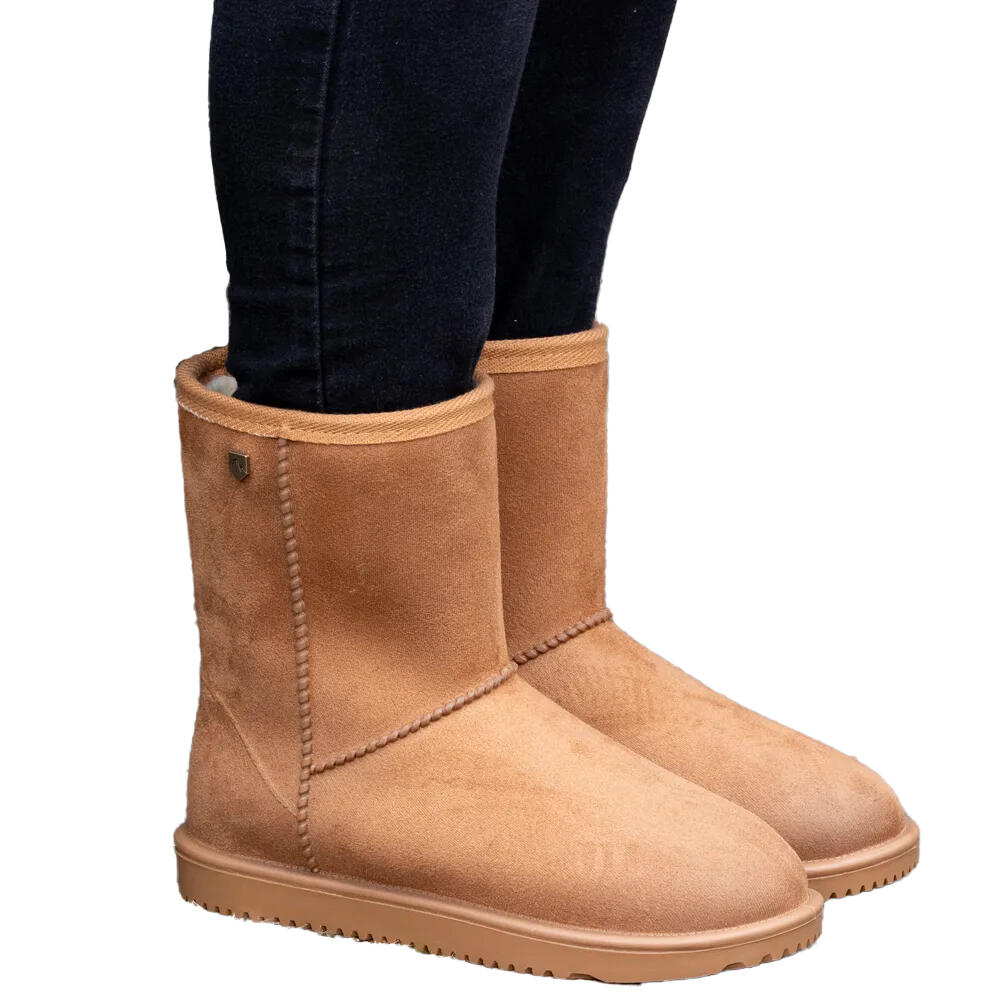Bottines CHISWORTH Enfant (Brun-beige) 4/4