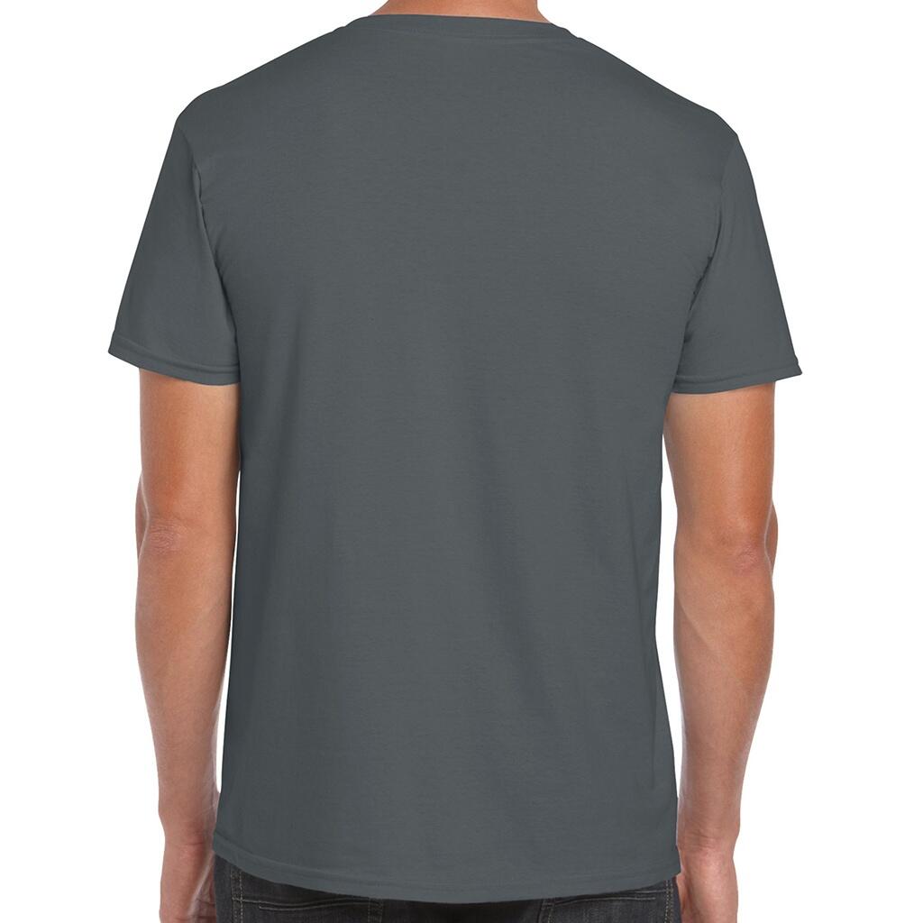 Soft Style TShirt Herren Holzkohle 3/3