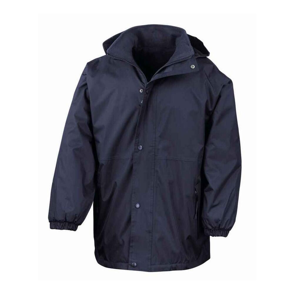 Veste Imperméable Homme (Bleu Marine) 2/3