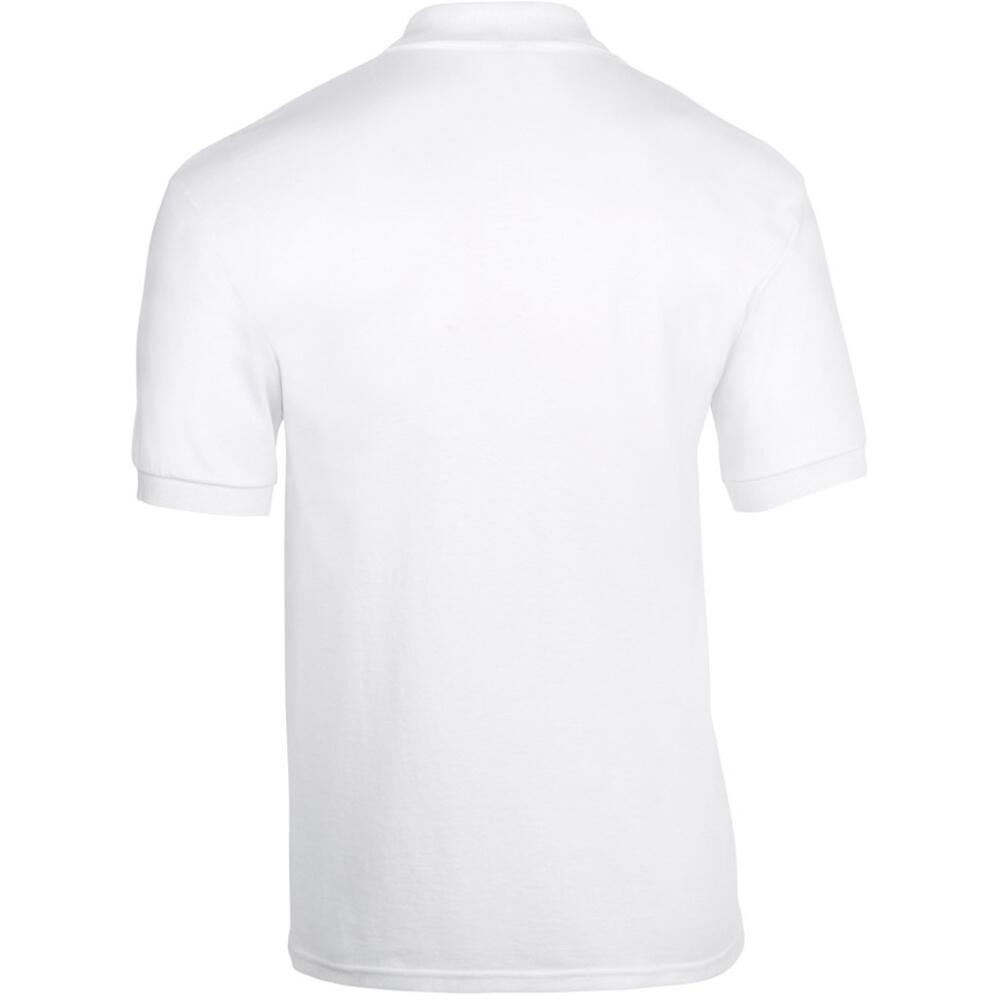 DryBlend PoloShirt, Kurzarm Herren Weiß 2/2