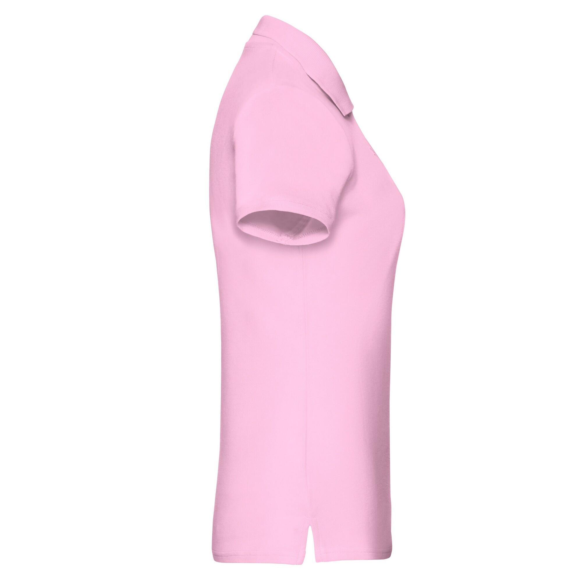 Polo Premium para Mujer Rosa Claro 3/3