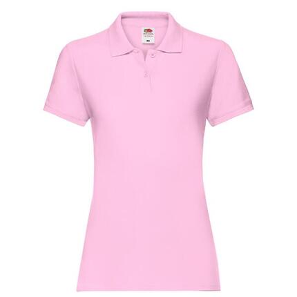 Polo PREMIUM Femme (Azur)