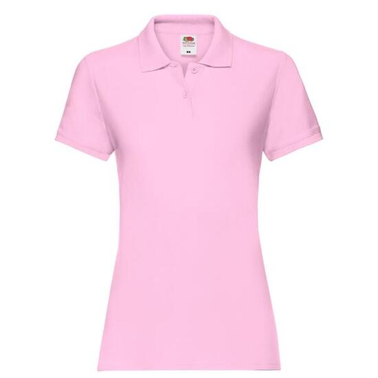 Polo PREMIUM Femme (Rose Clair)