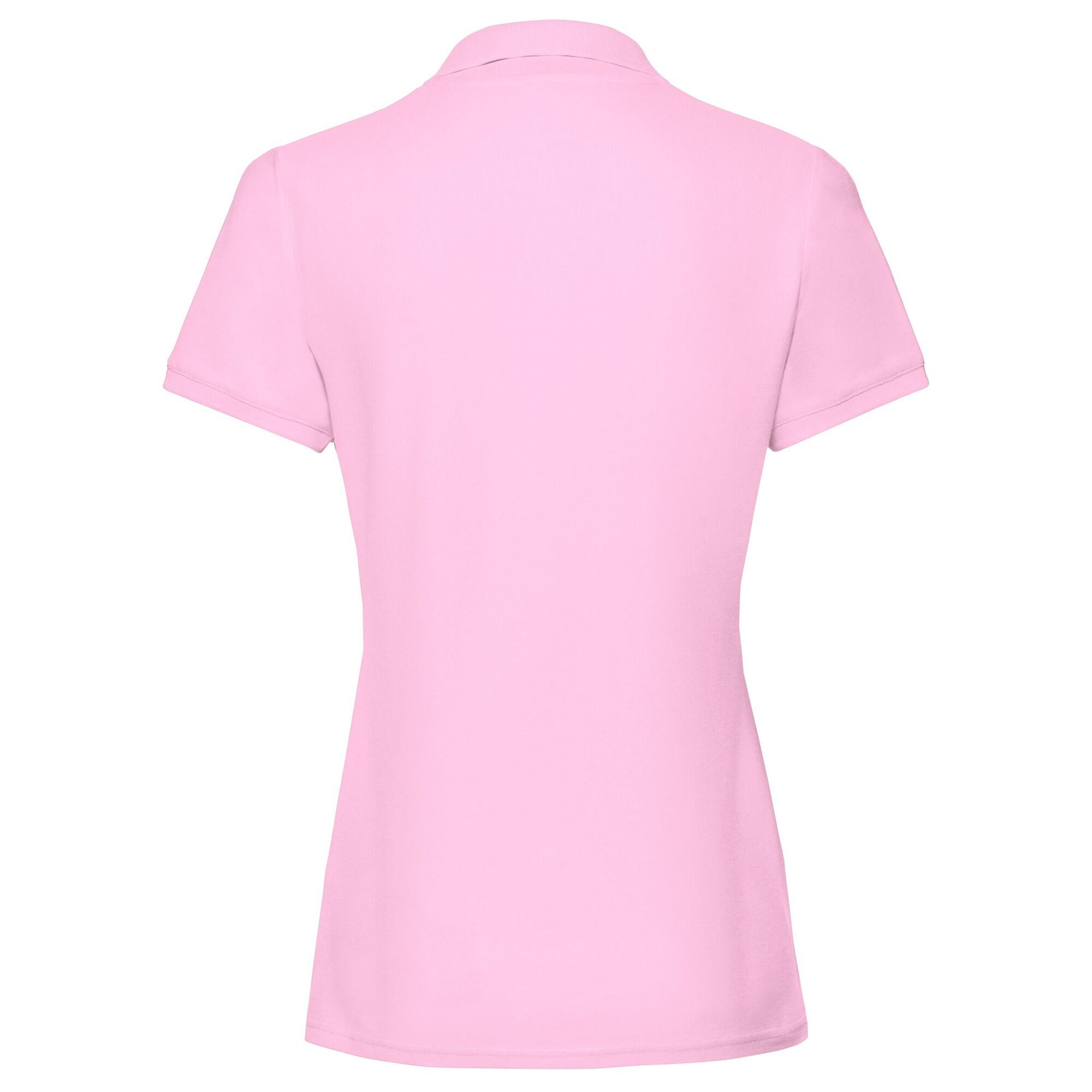 Polo Premium para Mujer Rosa Claro 2/3
