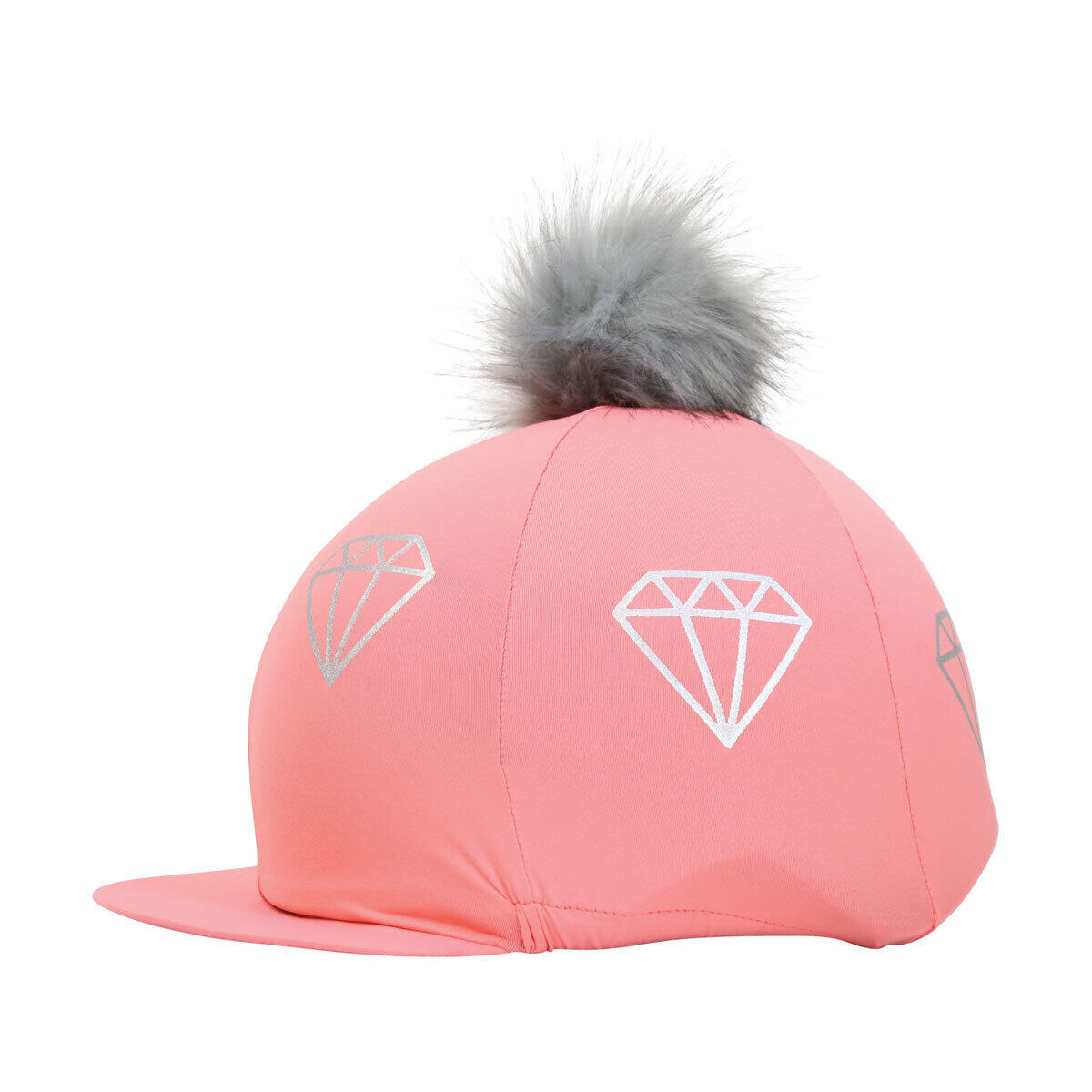 coral red / grey
