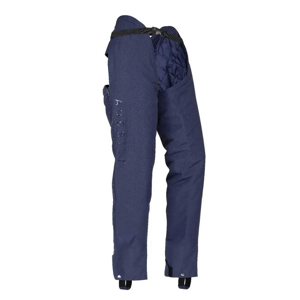 AUBRION Unisex Adult Core Waterproof Riding Chaps (Navy)