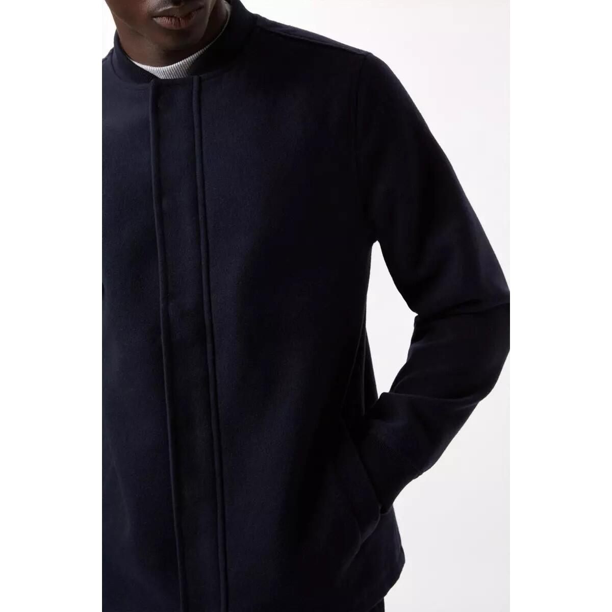 Bomberjacke für Herren Marineblau 3/5