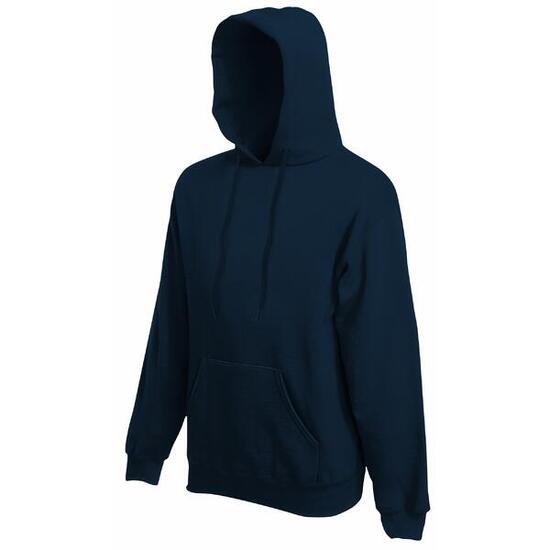 Sweatshirt À Capuche Homme (Bleu Marine Profond)