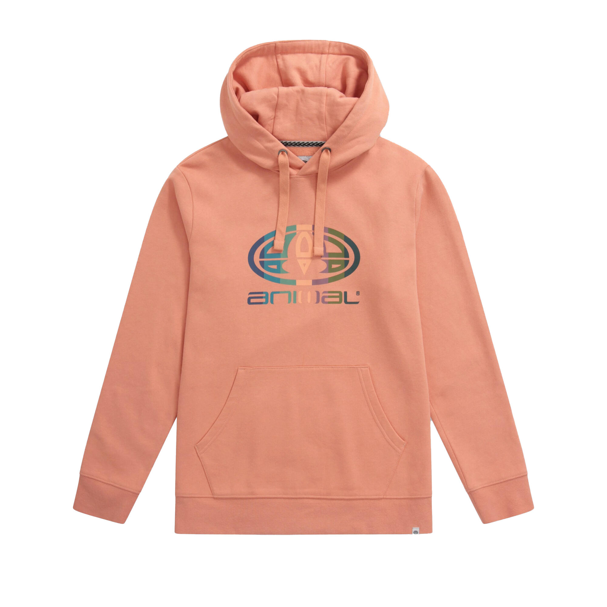 ANIMAL Womens/Ladies Maya Graphic Print Hoodie (Pink)