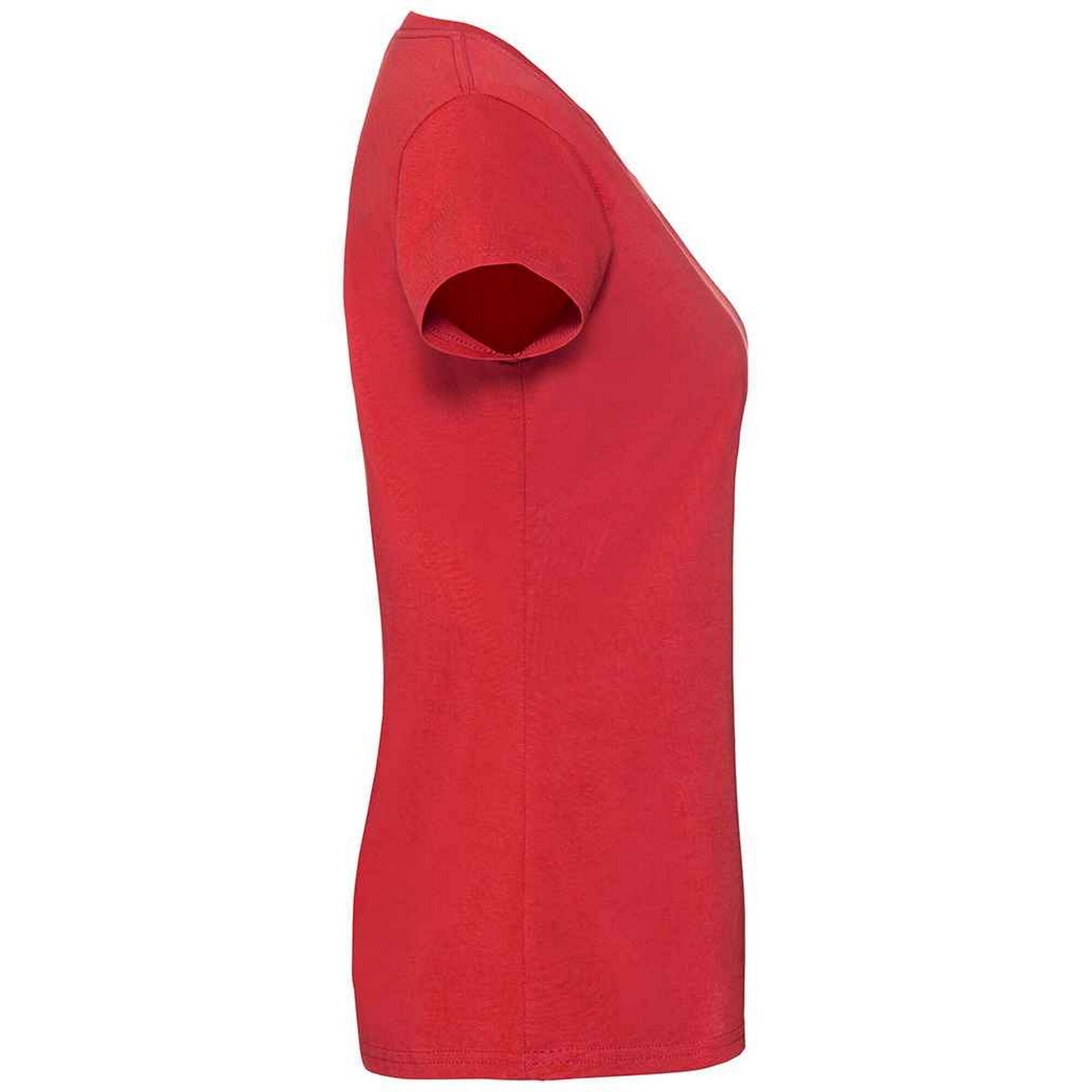 Tshirt ICONIC Femme (Rouge) 3/3