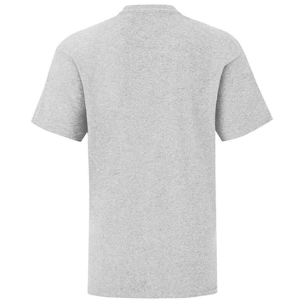 Childrens/Kids Iconic TShirt (Heather Grey) 2/3