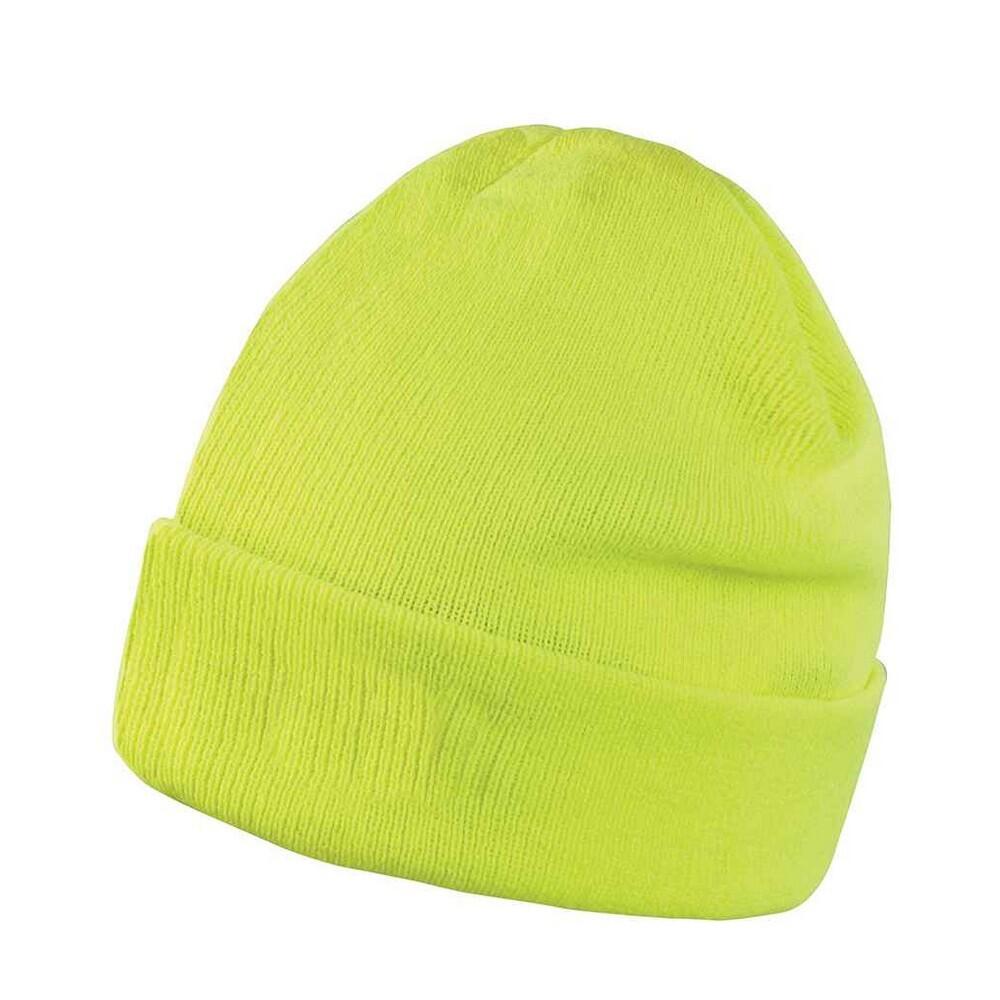 Cappello Invernale Result Winter Essentials Giallo Fluorescente 2/2