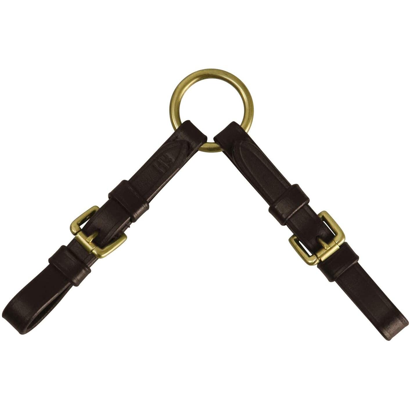 HY Leather Horse Coupling (Brown)