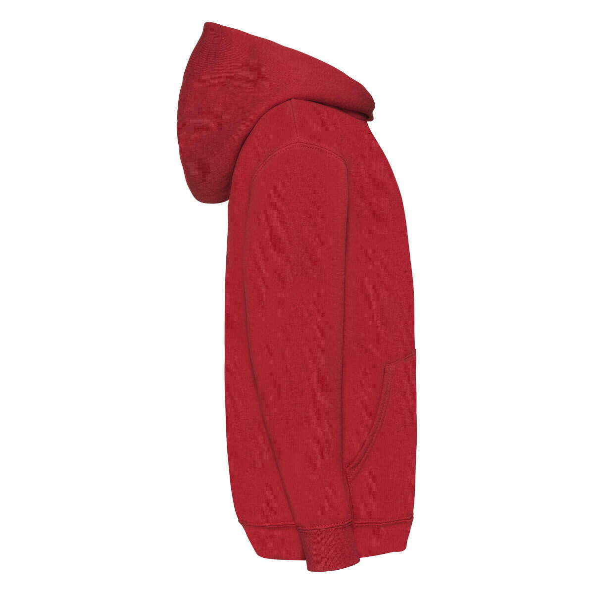 Pullover mit Kapuze für Kinder Rot 2/2