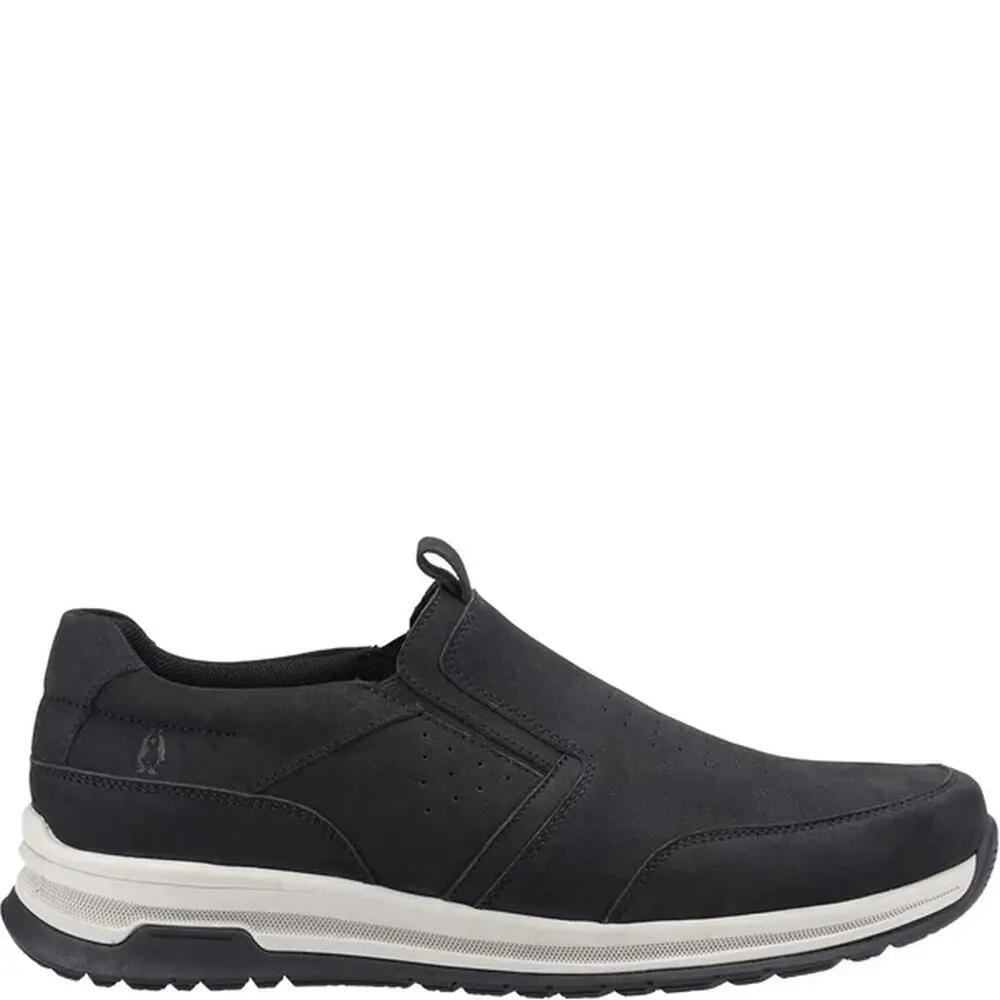 Scarpe Nabuk Uomo Hush Puppies Cole Nero 2/4