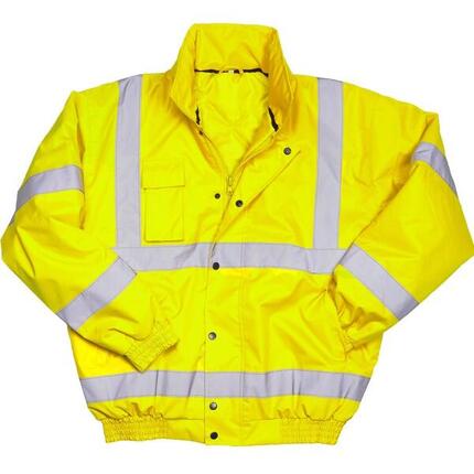 Veste Hautevisibilité Hommes (Jaune Fluo)