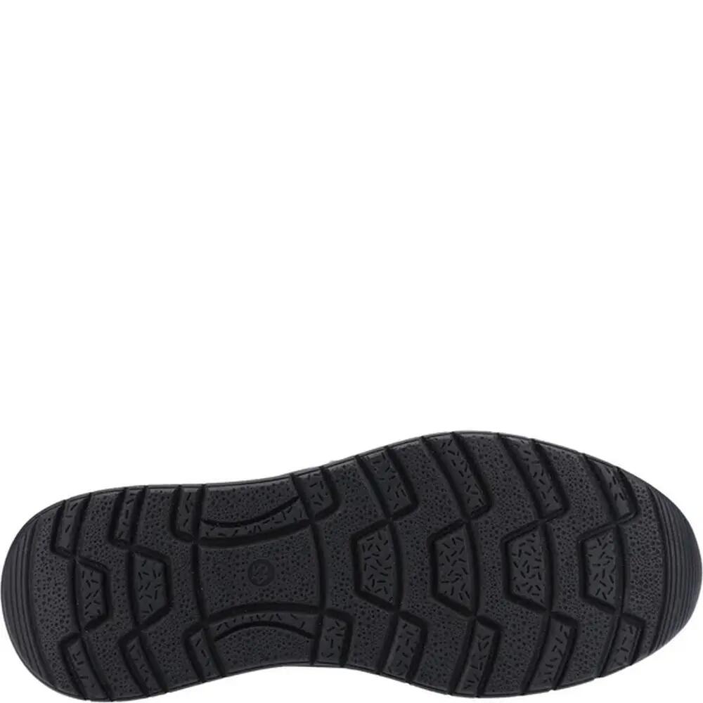 Scarpe Nabuk Uomo Hush Puppies Cole Nero 3/4