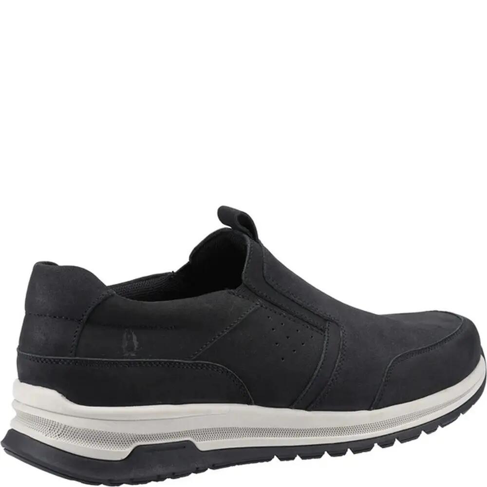 Scarpe Nabuk Uomo Hush Puppies Cole Nero 4/4