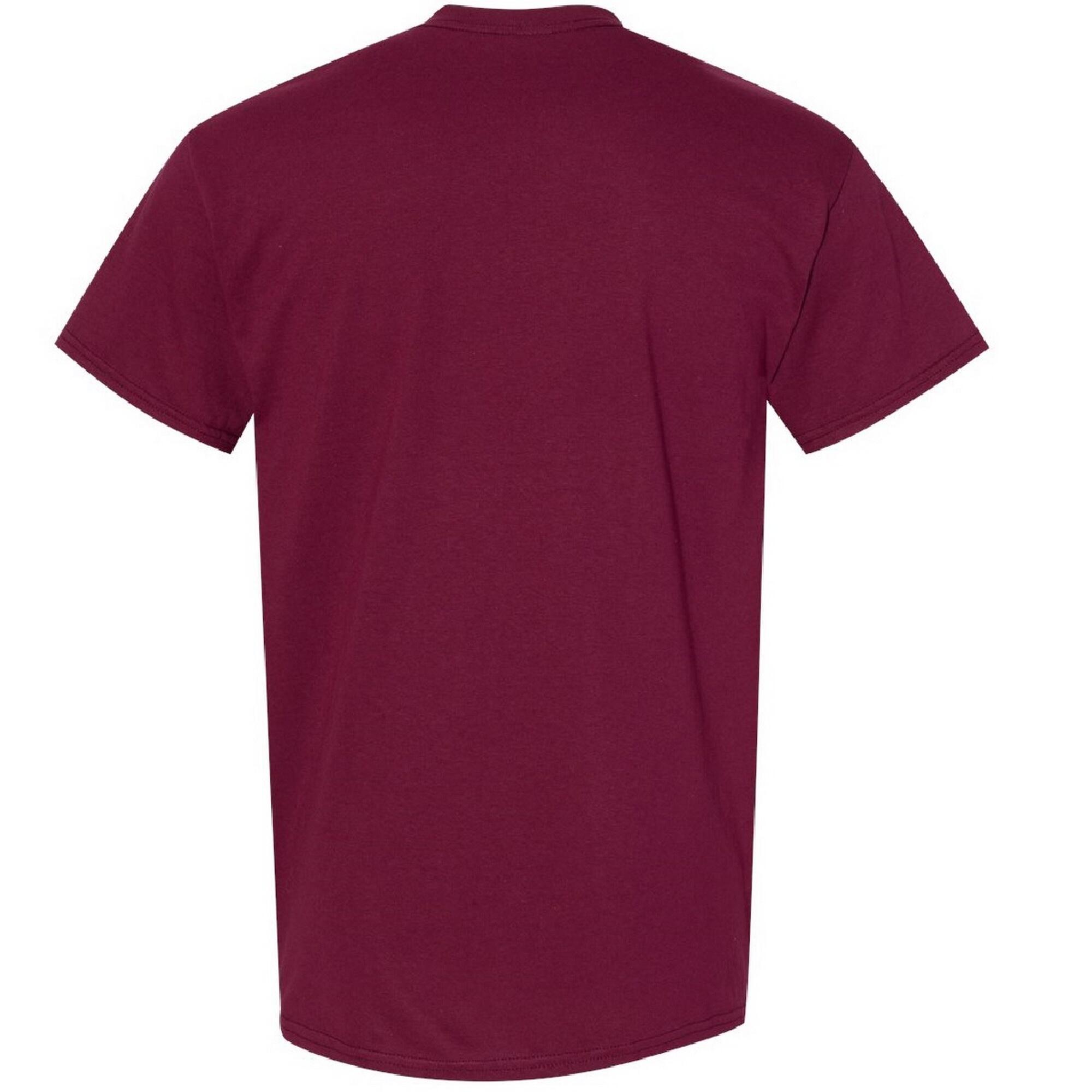 TShirt Herren Weinrot 2/2