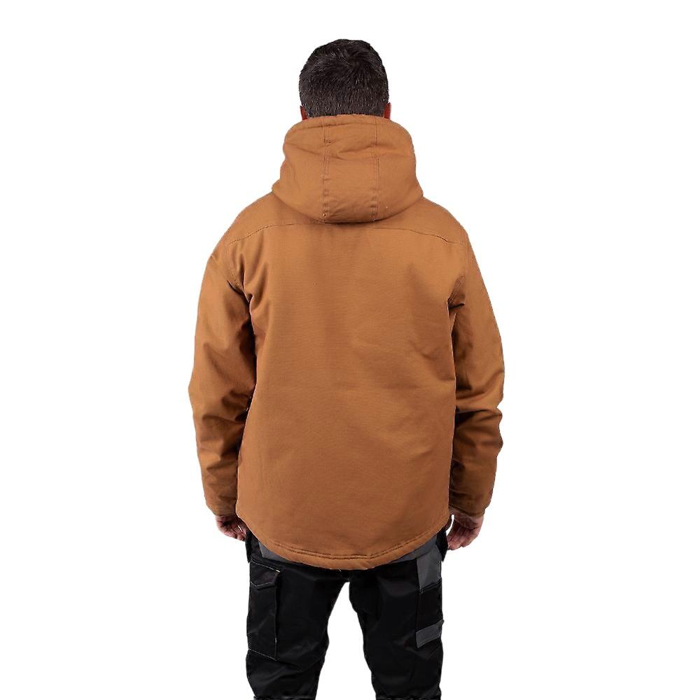 Giacca Con Cappuccio Uomo Caterpillar Bronzo 2/4