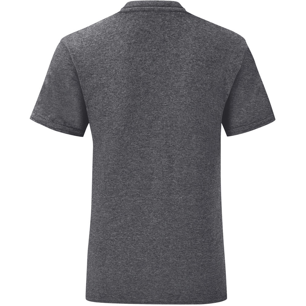 TShirt Iconic (5 StückPackung) Herren Dunkelgrau meliert 2/3