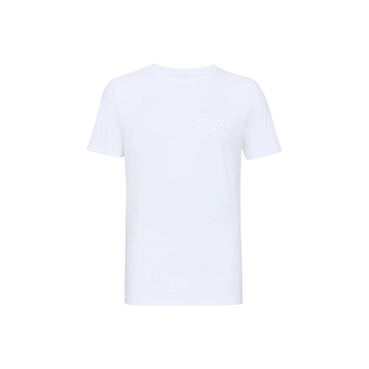 Mens Hencinq A TShirt (Pack of 5) (White/Black) 4/4