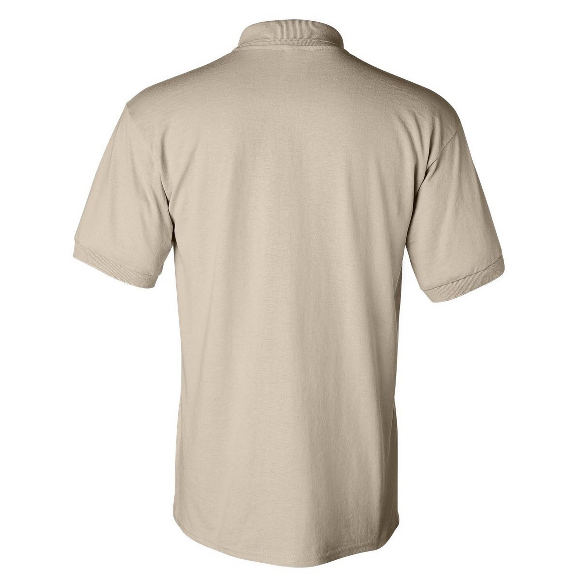 Polo Classica DryBlend Uomo Gildan Sabbia 2/2