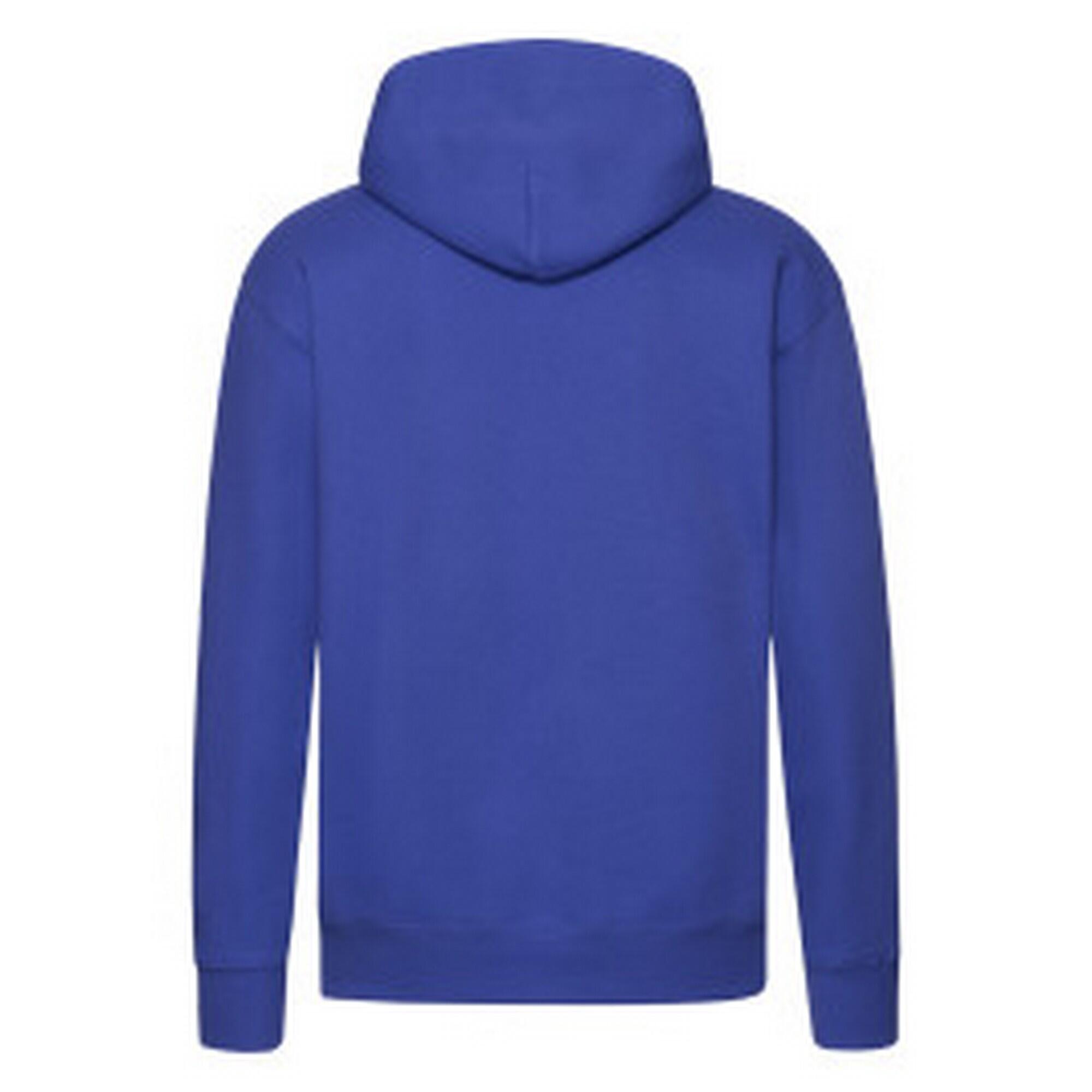 Kapuzenpullover für Herren Königsblau 2/3